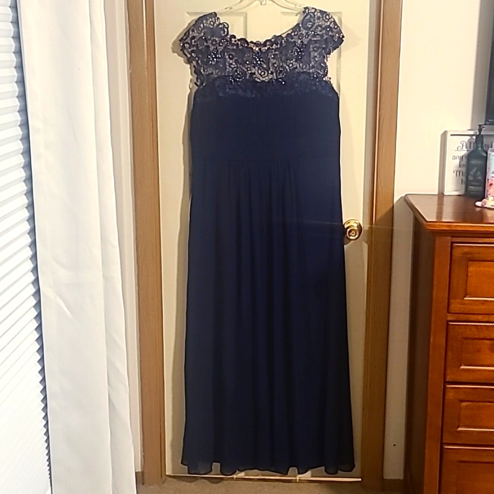 Women's Navy Dress